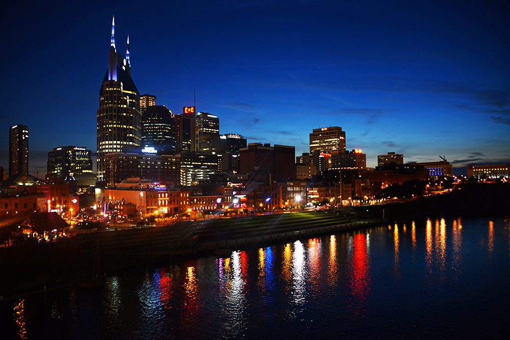 Nashville Downtown Nashville Tennessee