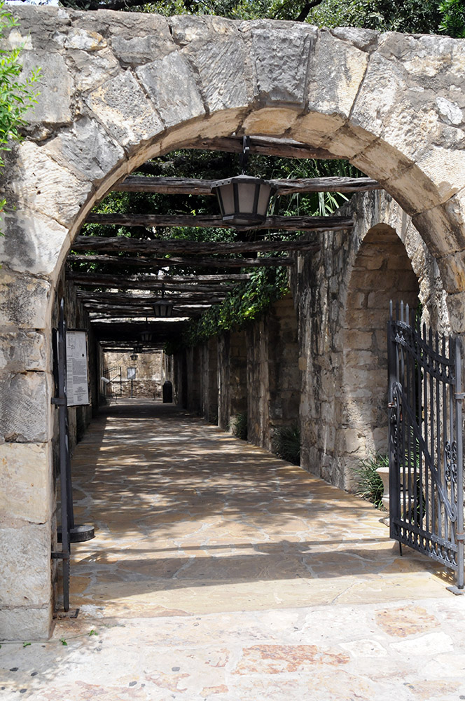 Alamo Entrance Entrance to the Alamo in San Antonio