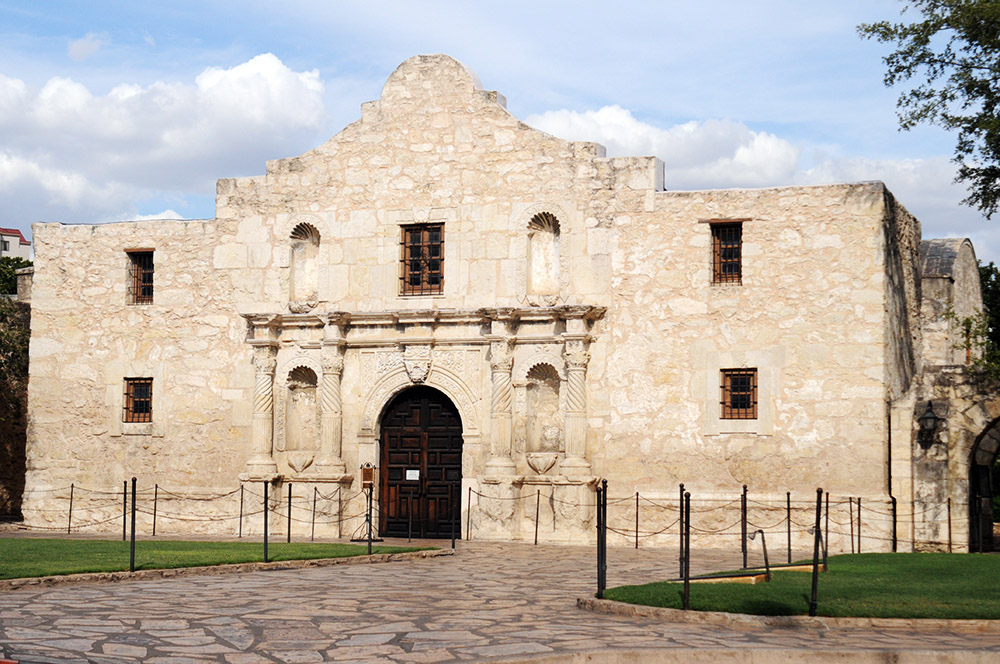The Alamo The Alamo in San Antonio Texas