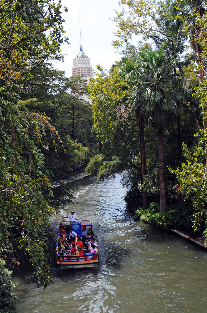 River Walk Tours Boat tour along the San Antonio River Walk