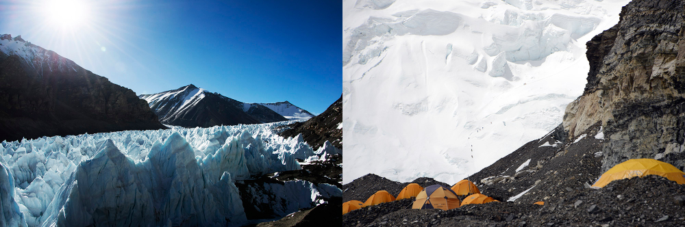 Trek to Advanced Base Camp on the Tibet side of Mount Everest