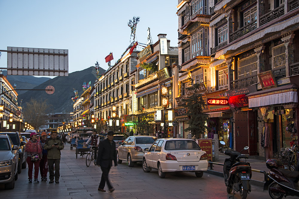 Old Lhasa Tibet