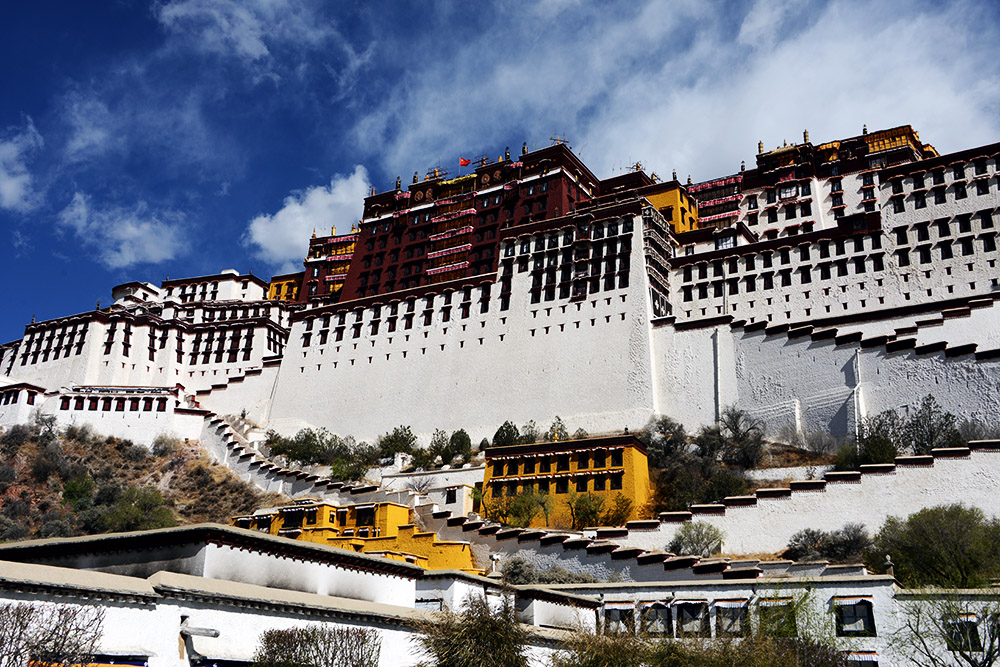 Potala Palace in Lhasa Tibet