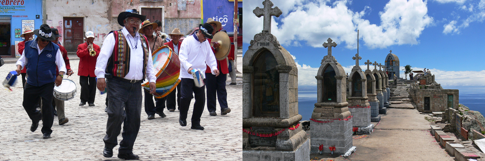 Lake Titicaca and Copacabana Bolivia