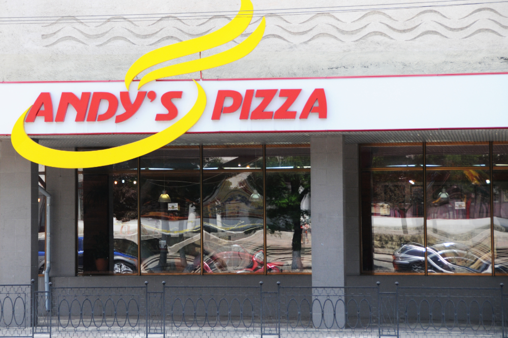 Andy's Pizza Transnistria Tiraspol Andys Pizza