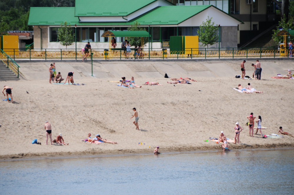 Beach Transnistria Tiraspol Beach