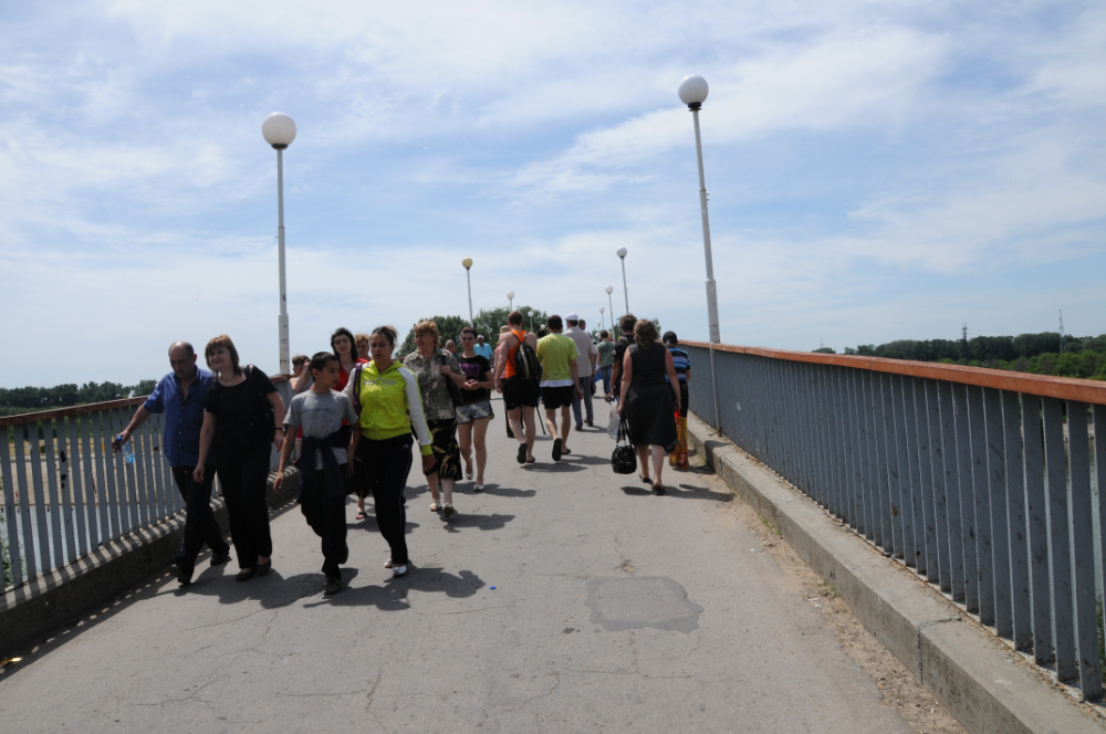 Bridge Transnistria Tiraspol Bridge