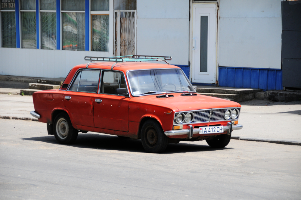 Car Transnistria Tiraspol Car