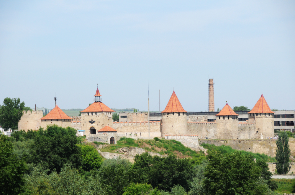 Castle Transnistria Tiraspol Castle