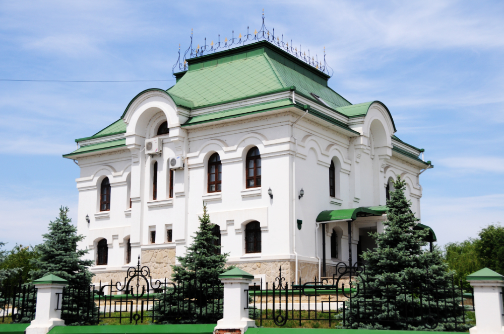 Cathedral Building Transnistria Tiraspol Cathedral Building