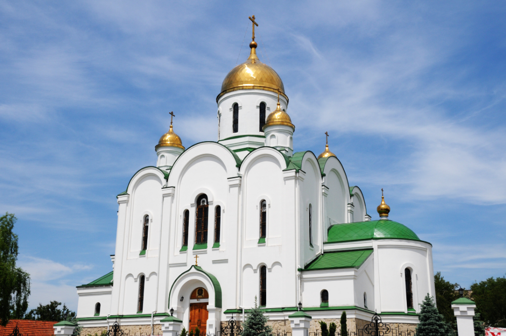 Church of Nativity Transnistria Tiraspol Church of Nativity