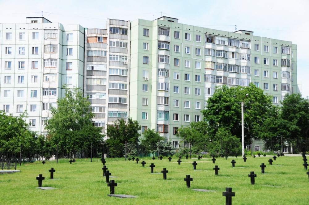 Cemetery Transnistria Tiraspol Cemetery