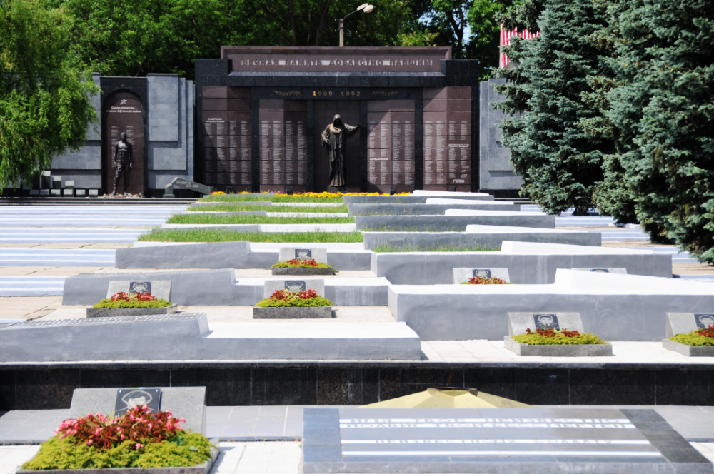 Civil War Memorial Transnistria Tiraspol Civil War Memorial
