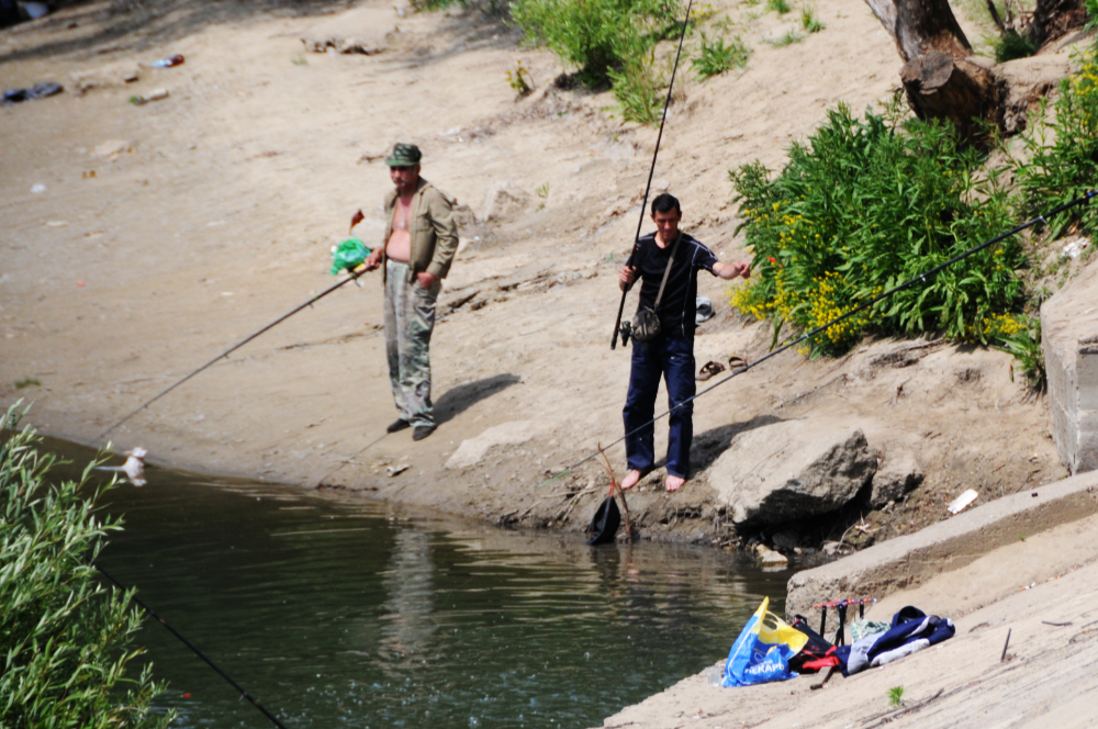 Fishing Transnistria Tiraspol Fishing