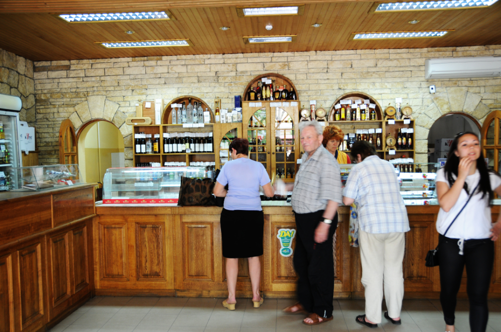 Liquor Store Transnistria Tiraspol Liquor Store