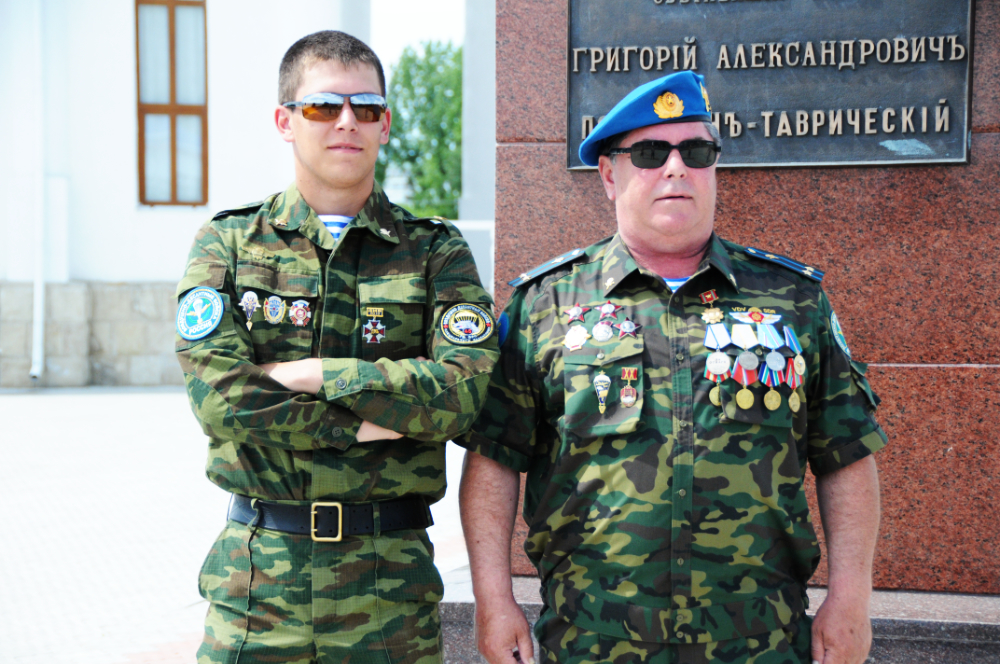 Ukraine Soldiers Transnistria Tiraspol Ukraine Soldiers