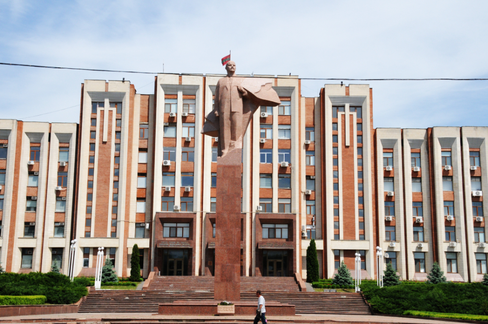 Parliment Transnistria Tiraspol Parliment