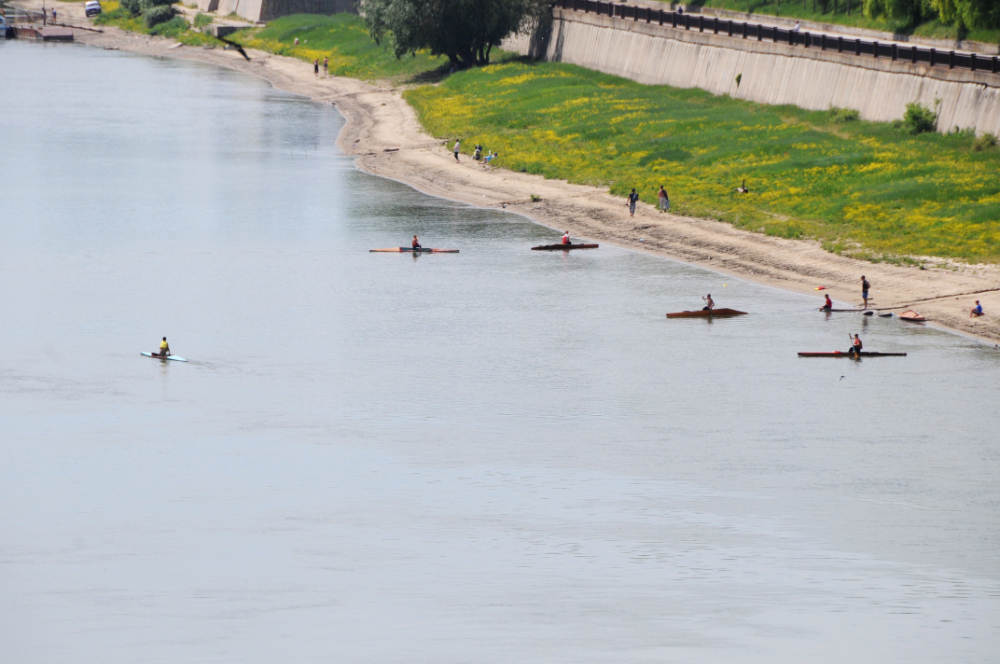 Dniester River Transnistria Tiraspol Dniester River