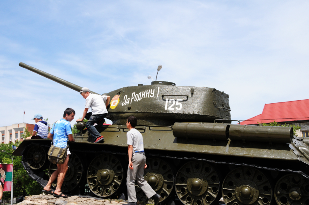 Tank Transnistria Tiraspol Tank