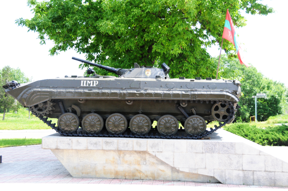 Tank Transnistria Tiraspol Tank
