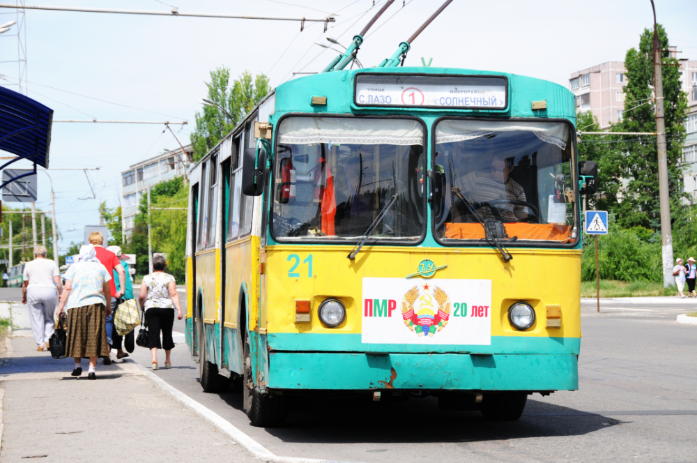 Trolley Transnistria Tiraspol Trolley
