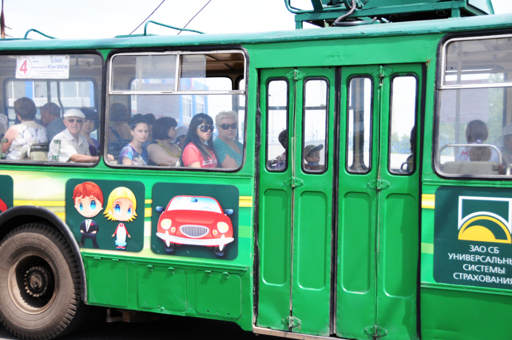 Trolley Transnistria Tiraspol Trolley