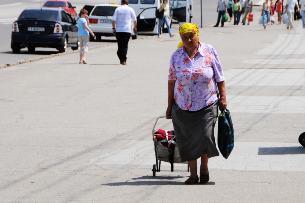 Woman Transnistria Tiraspol Woman