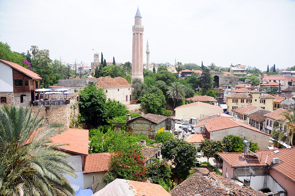 Old town of Antalya Turkey