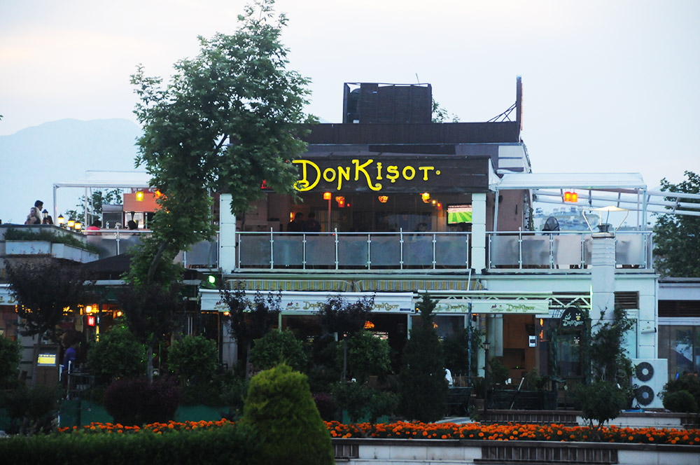Restaurant in Antalya Turkey