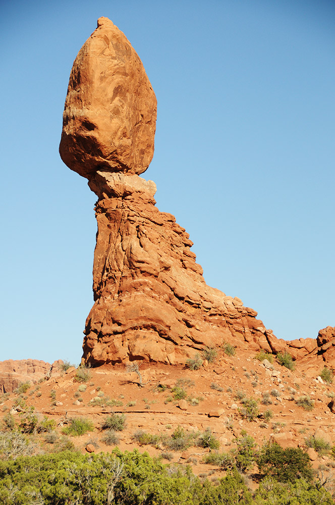 Balanced Rock in Arches National Park