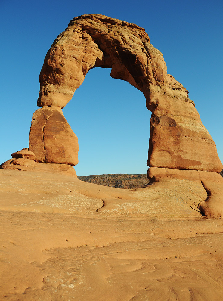 Delicate Arch in Arches National Park