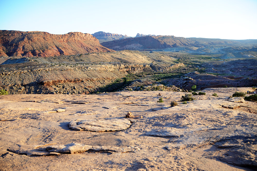 Arches National Park landscape in Utah