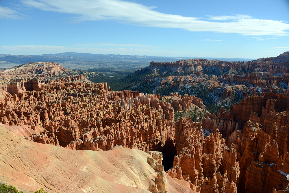 Hoodoos in Bryce Canyon National Park