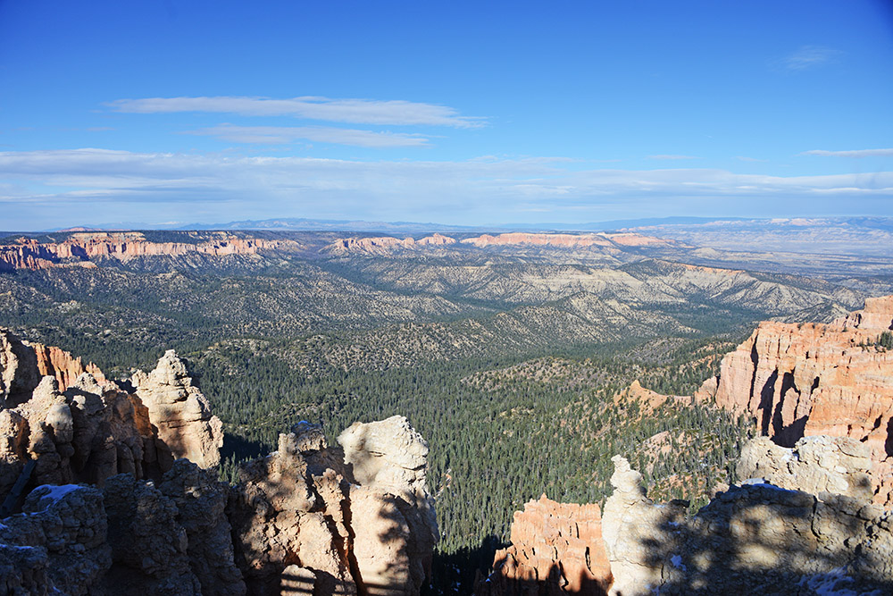 Bryce Canyon landscape in Utah