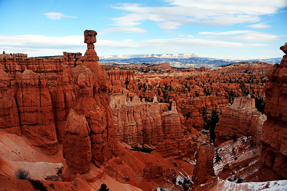 Thor's Hammer in Bryce Canyon National Park