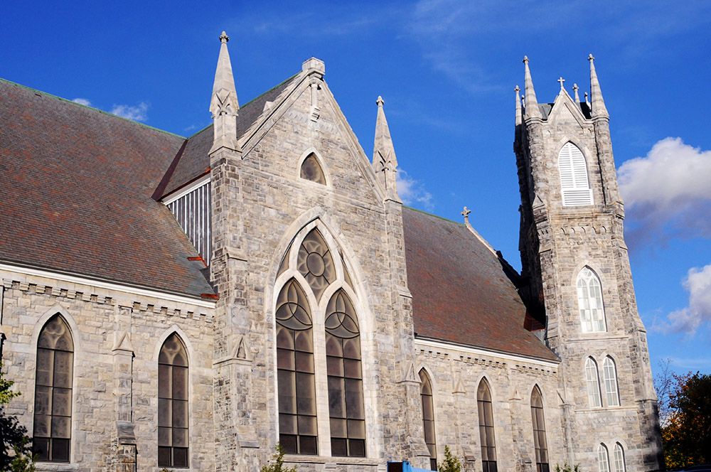 Church in Bennington Vermont