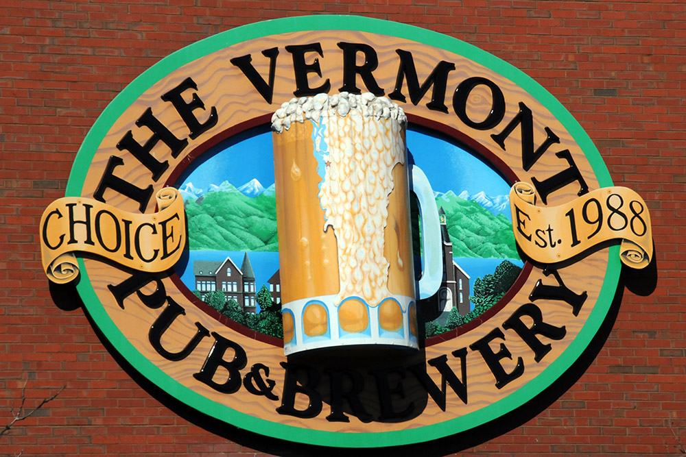 Brewery in Burlington Vermont