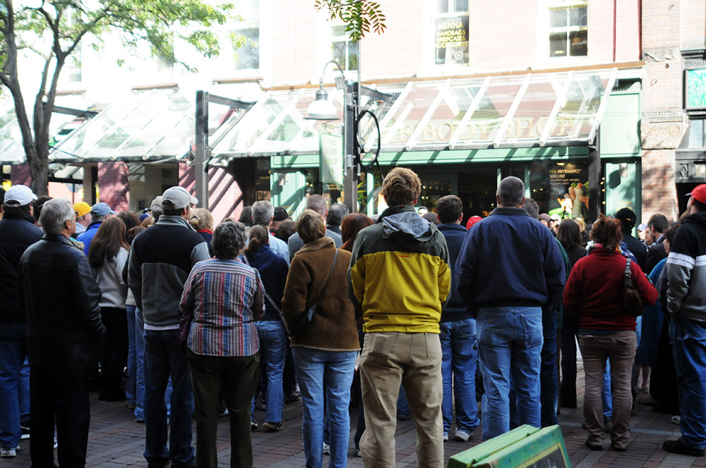Additional view of Church Street Marketplace in Burlington Vermont