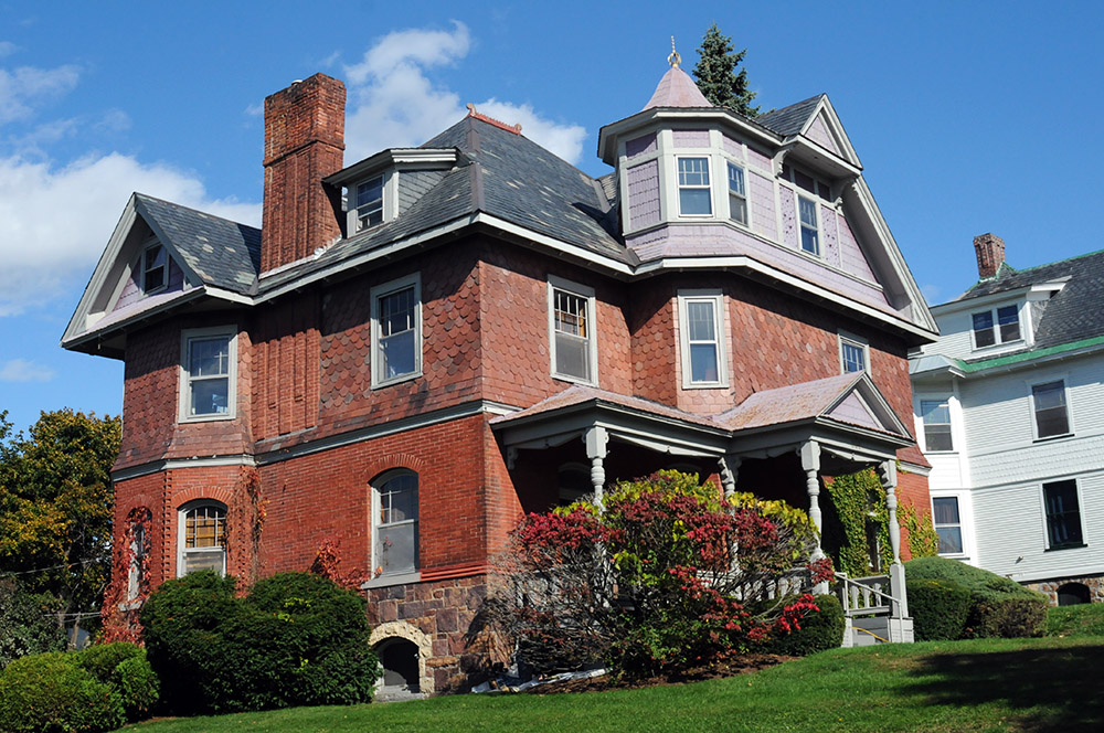 Large house in Burlington Vermont