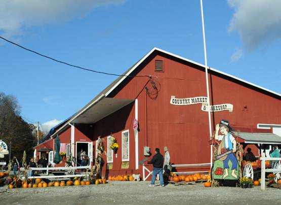 Country store in Vermont