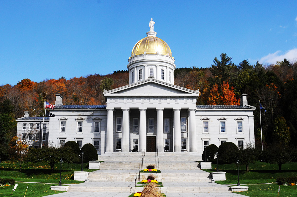 Vermont State House in Montpelier