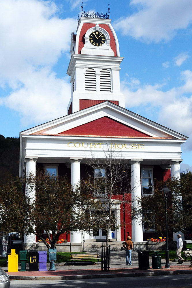 Courthouse in Montpelier Vermont