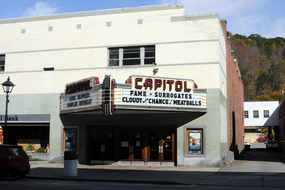 Capitol theater in Montpelier Vermont