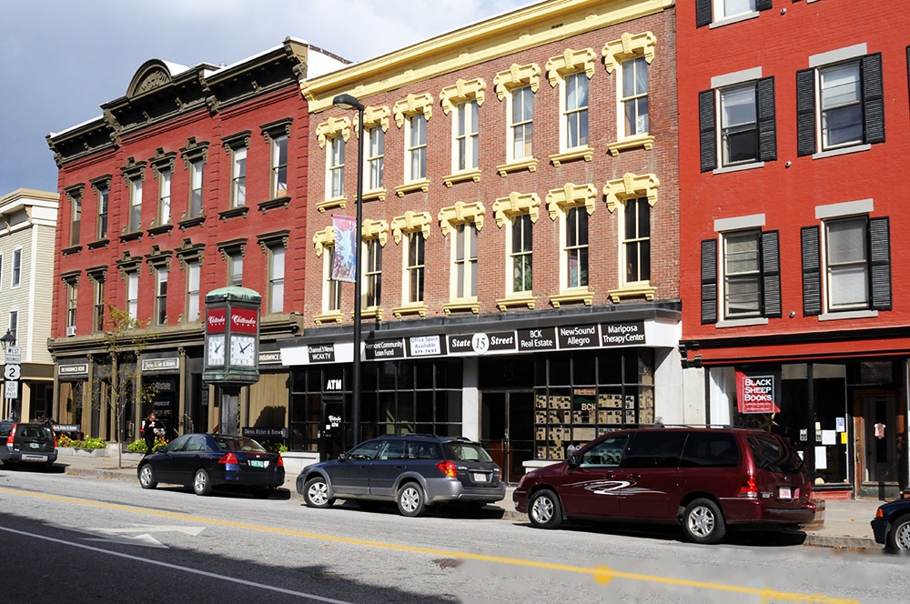 Main Street in Montpelier Vermont