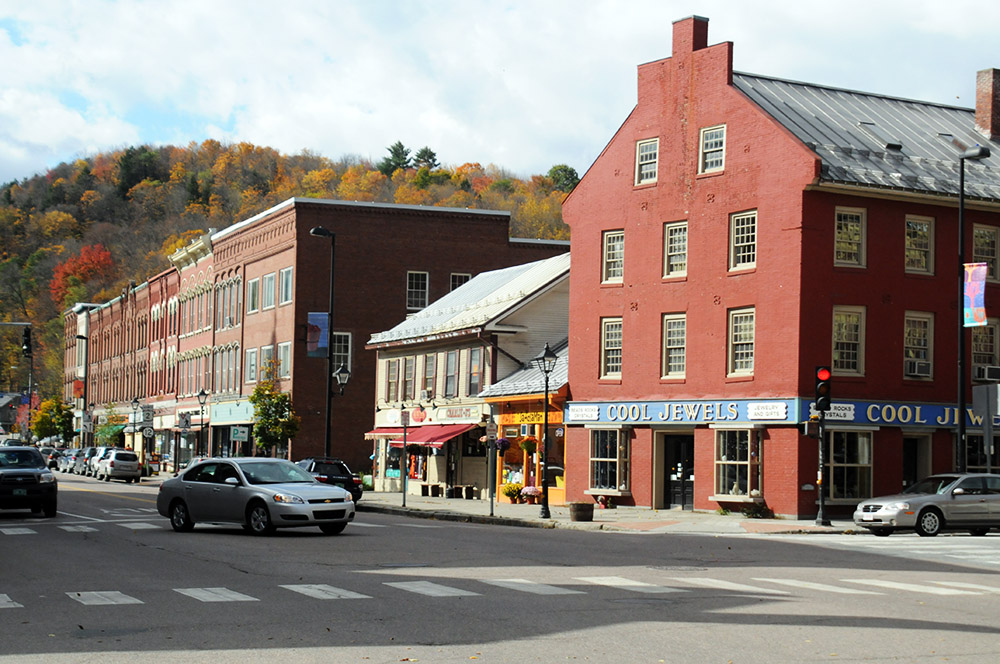 Downtown Montpelier Vermont