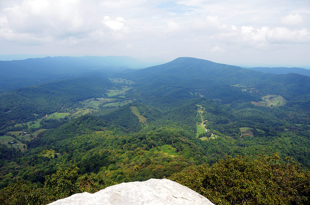 View from McAfee Knob View from McAfee Knob Virginia