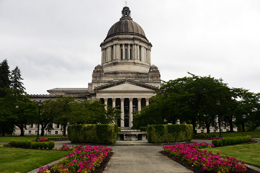 Capitol Building Washington State Capitol Building in Olympia