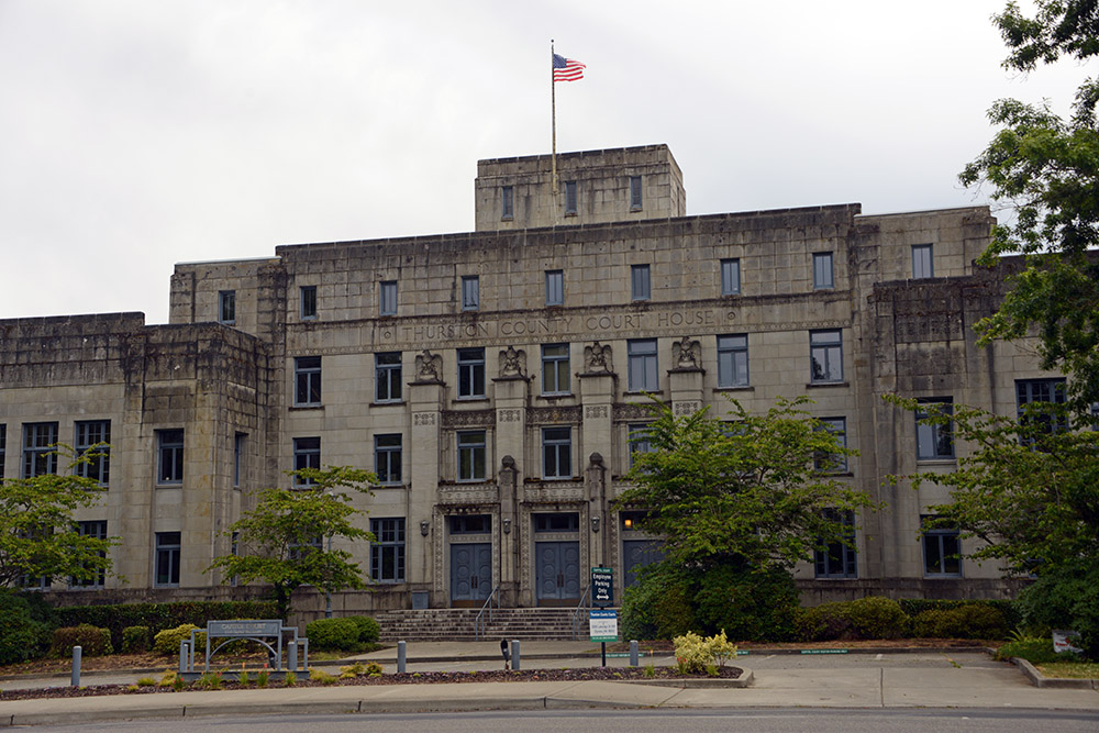 Olympia Government Building Government building in Olympia Washington