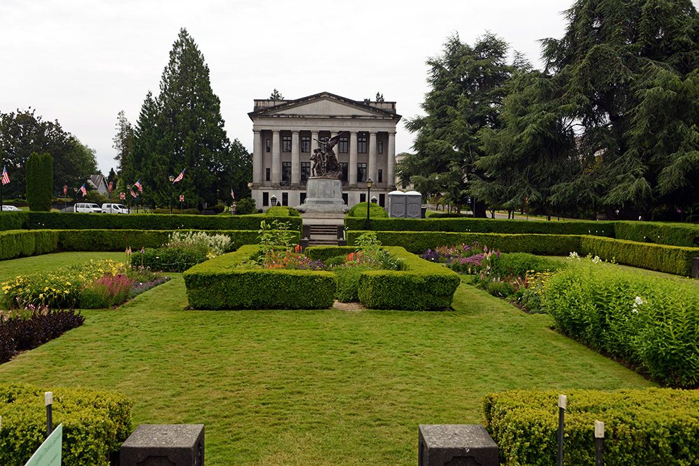 Olympia Garden Garden at the Washington State Capitol Campus