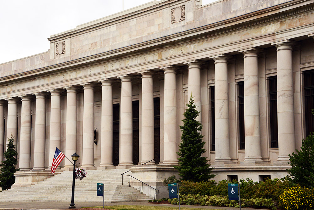 Temple of Justice Temple of Justice in Olympia Washington